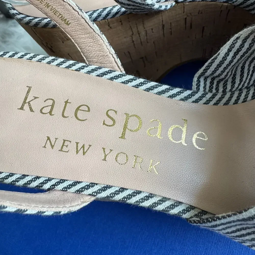 kate spade these sandals